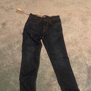 Blue jeans Slim Straight 30x32